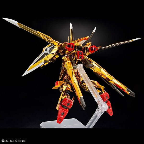 Sammelfigur Bandai RG 1/144 AKATSUKI GUNDAM OOWASHI unit Kunststoff Animation und Anime