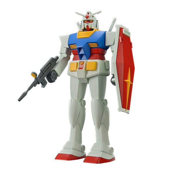Sammelfigur Bandai RX-78-2 GUNDAM REVIVAL Ver. Bunt Kunststoff Animation und Anime