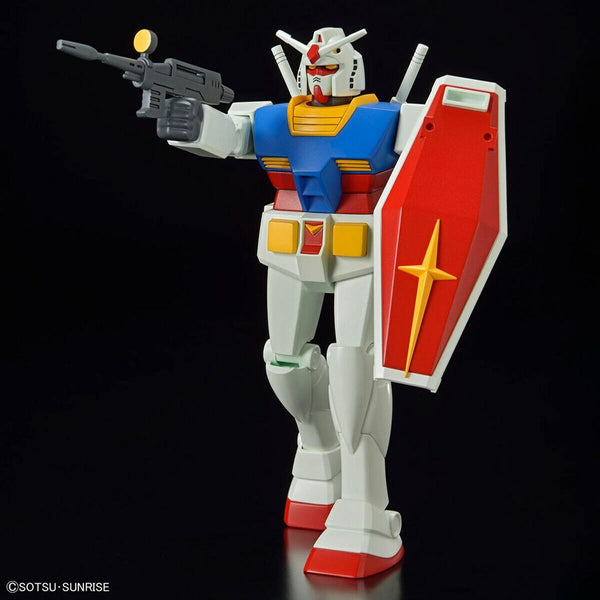 Sammelfigur Bandai RX-78-2 GUNDAM REVIVAL Ver. Bunt Kunststoff Animation und Anime
