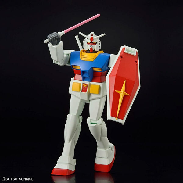 Sammelfigur Bandai RX-78-2 GUNDAM REVIVAL Ver. Bunt Kunststoff Animation und Anime