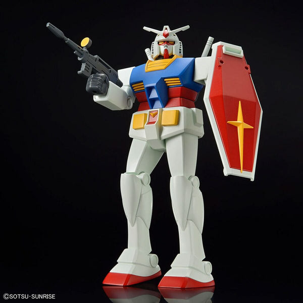 Sammelfigur Bandai RX-78-2 GUNDAM REVIVAL Ver. Bunt Kunststoff Animation und Anime