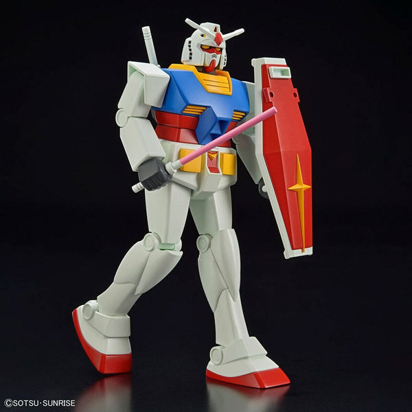 Sammelfigur Bandai RX-78-2 GUNDAM REVIVAL Ver. Bunt Kunststoff Animation und Anime