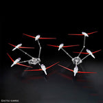 Sammelfigur Bandai HGCE 1/144 BLACK KNIGHT SQUAD Cal - re. A Schwarz Kunststoff Animation und Anime