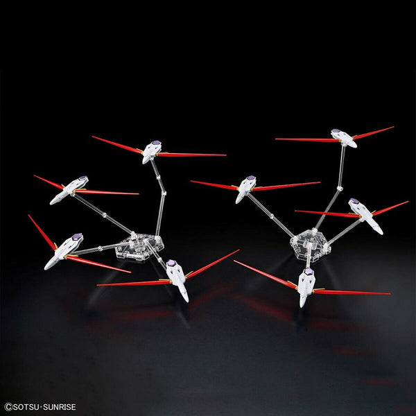 Sammelfigur Bandai HGCE 1/144 BLACK KNIGHT SQUAD Cal - re. A Schwarz Kunststoff Animation und Anime