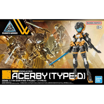 Sammelfigur Bandai EXM-H15D ACERBY [TYPE-D] Kunststoff Animation und Anime