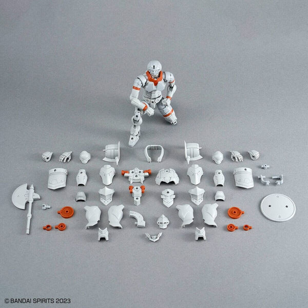 Sammelfigur Bandai 30MF LIBER FIGHTER Krieger