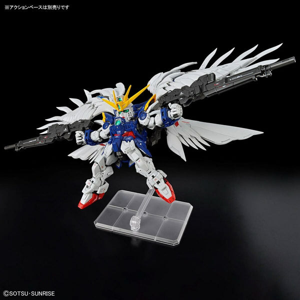 Sammelfigur Bandai MGSD WING GUNDAM ZERO EW Kunststoff Animation und Anime