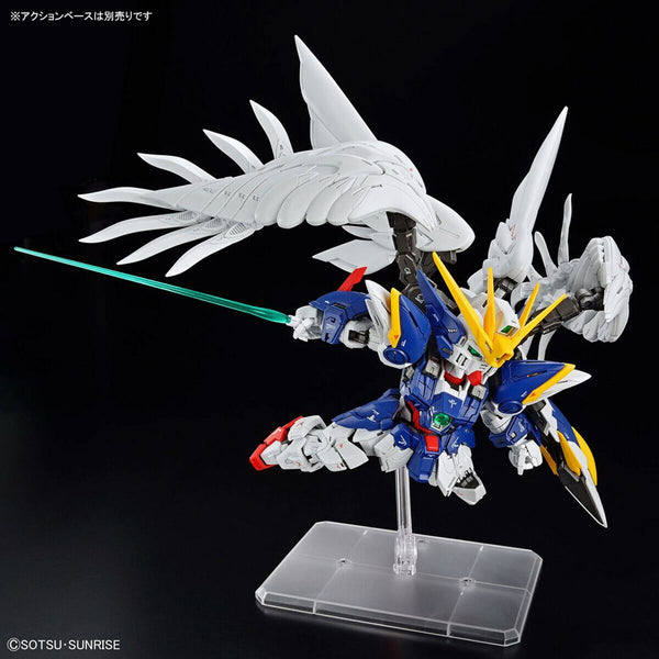 Sammelfigur Bandai MGSD WING GUNDAM ZERO EW Kunststoff Animation und Anime