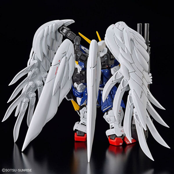 Sammelfigur Bandai MGSD WING GUNDAM ZERO EW Kunststoff Animation und Anime
