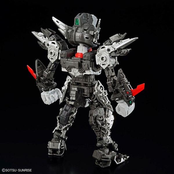 Sammelfigur Bandai MGSD WING GUNDAM ZERO EW Kunststoff Animation und Anime