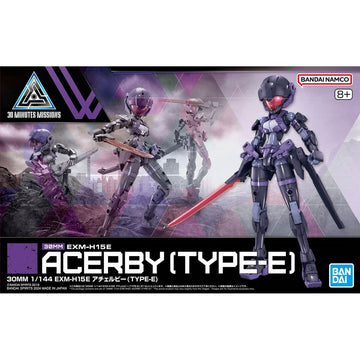 Sammelfigur Bandai EXM-H15E ACERBY [TYPE-E] Kunststoff Animation und Anime