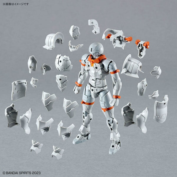 Sammelfigur Bandai 30MF LIBER WARRIOR Krieger