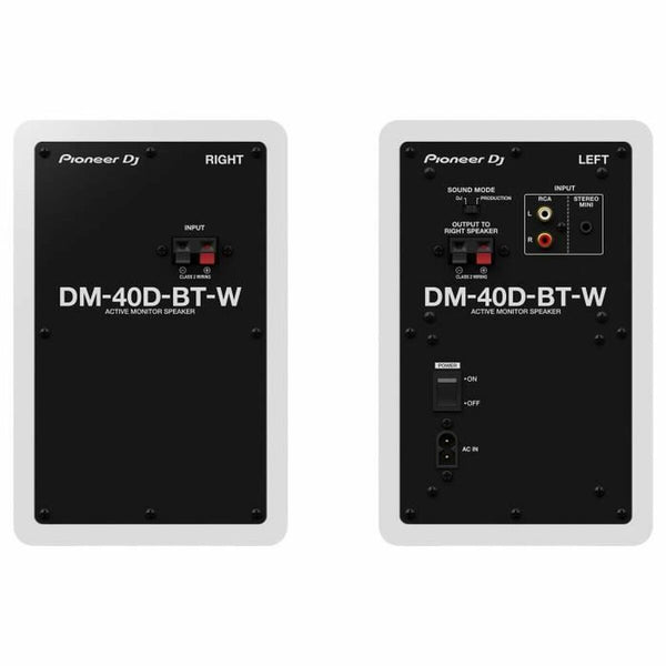 Lautsprecher Pioneer DM-40D-BT-W