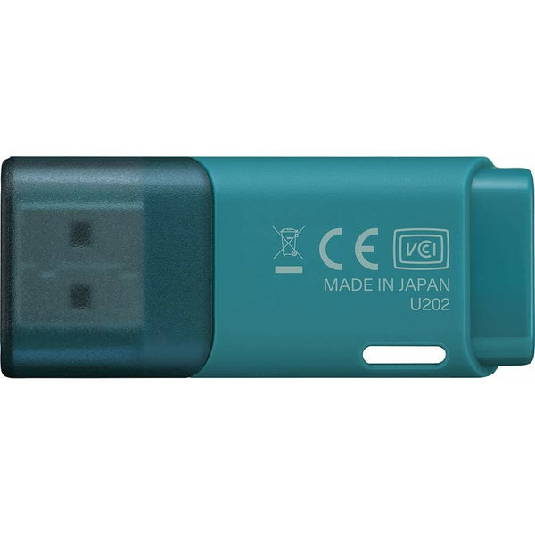 USB Pendrive Kioxia TransMemory U202 Blau Aquamarin 32 GB