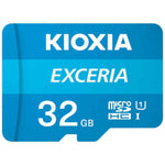 Mikro SD Speicherkarte mit Adapter Kioxia Exceria UHS-I Klasse 10 Blau