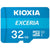 Mikro SD Speicherkarte mit Adapter Kioxia Exceria UHS-I Klasse 10 Blau