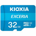 Mikro SD Speicherkarte mit Adapter Kioxia Exceria 32 GB UHS-I Klasse 10 Blau