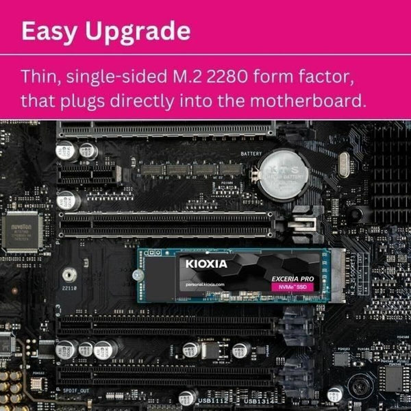 Festplatte Kioxia 2 TB SSD