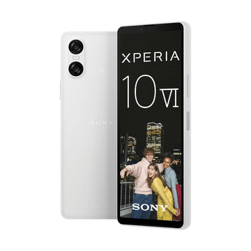 Smartphone Sony 6,1" Octa Core 8 GB RAM 128 GB Weiß