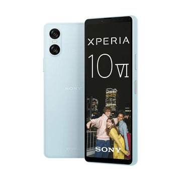 Smartphone Sony 8 GB RAM 128 GB Blau