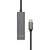 Hub USB Aisens A109-0403 Grau Anthrazit