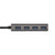 Hub USB Aisens A109-0403 Grau Anthrazit