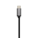 Hub USB Aisens A109-0403 Grau Anthrazit