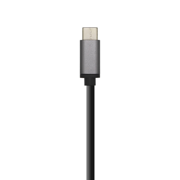 Hub USB Aisens A109-0403 Grau Anthrazit
