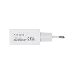 Wandladegerät Aisens A110-0404 Weiß 10 W