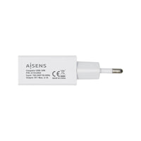 Wandladegerät Aisens A110-0404 Weiß 10 W