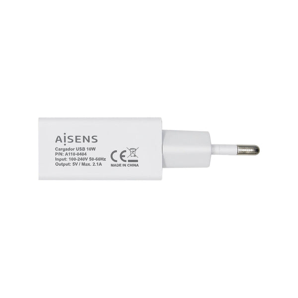 Wandladegerät Aisens A110-0404 Weiß 10 W