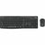Tastatur mit Drahtloser Maus Logitech MK295 Schwarz Qwerty Spanisch