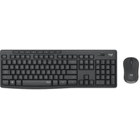 Tastatur Logitech 920-009803 Graphit Qwerty Spanisch AZERTY