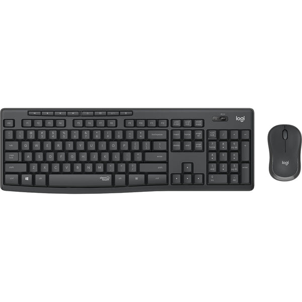 Tastatur Logitech 920-009803 Graphit Qwerty Spanisch AZERTY