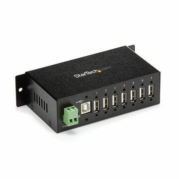 Hub USB Startech CE285A Schwarz Bunt