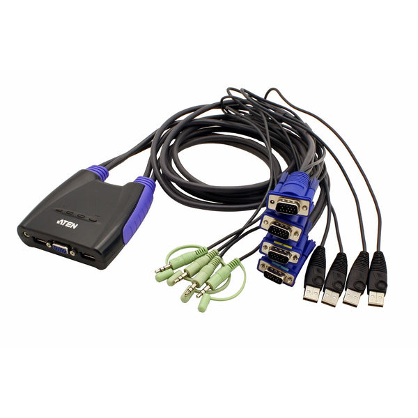 KVM-Switch Aten CS-64US