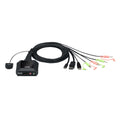 KVM-Switch Aten CS52DP-AT 1,2 m