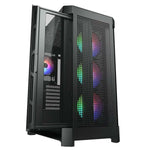 ATX Semi-Tower Gehäuse Cougar Airface Pro  Schwarz