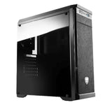 ATX Semi-Tower Gehäuse Cougar MX330-G Schwarz