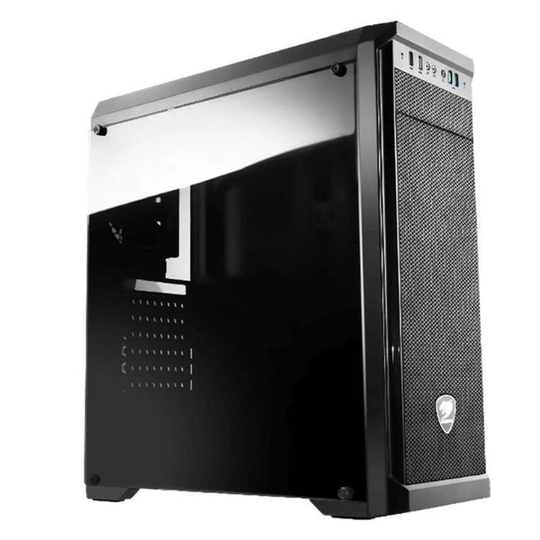 ATX Semi-Tower Gehäuse Cougar MX330-G Schwarz