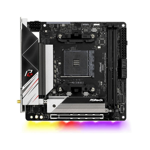 Motherboard ASRock B550 PHANTOM GAMING-ITX/AX AMD AM4 AMD B550 AMD