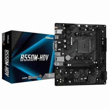 Motherboard ASRock B550M-HDV AMD B550