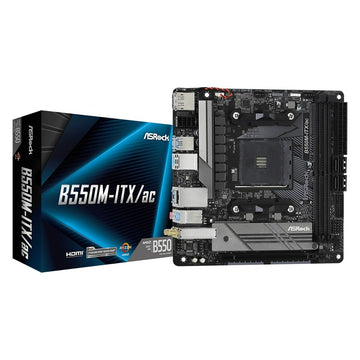 Motherboard ASRock B550M-ITX/ac AMD B550 AMD AM4