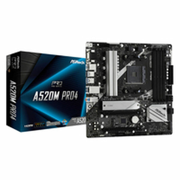 Motherboard ASRock A520M Pro4 AMD AM4