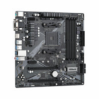 Motherboard ASRock B450M Pro4 R2.0 Socket AM4 AMD B450 AMD AM4
