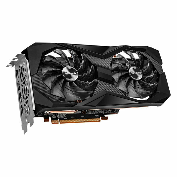 Grafikkarte ASRock Challenger RX6600 AMD Radeon RX 6600 8 GB GDDR6