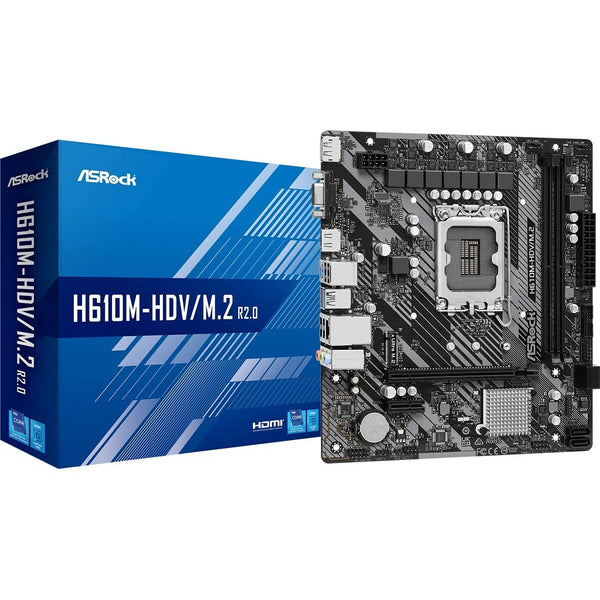 Motherboard ASRock 90-MXBJH0-A0UAYZ LGA 1700 INTEL H610