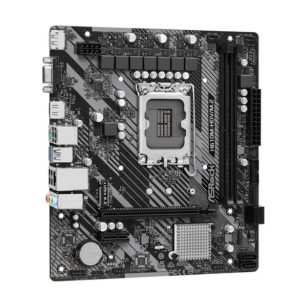 Motherboard ASRock H610M-HDV/M.2 R2.0              INTEL H610 LGA 1700