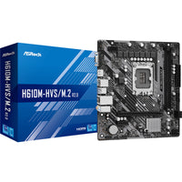 Motherboard ASRock H610M-HVS/M.2 R2.0 INTEL H610 LGA 1700