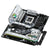 Motherboard ASRock Z790 Steel Legend WiFi INTEL Z790 AMD AM5 LGA 1700